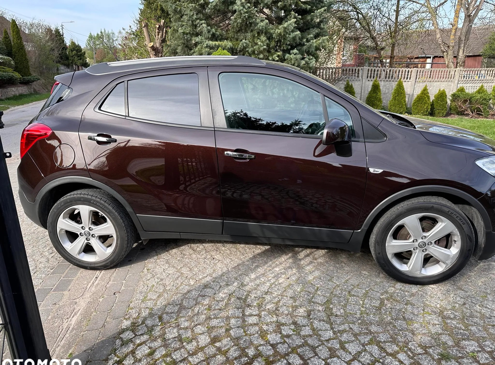 Opel Mokka cena 48500 przebieg: 130000, rok produkcji 2015 z Kielce małe 154